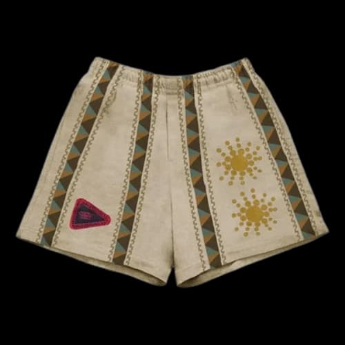 Travis Scott Cactus Jack Starburst Short 'Cream'