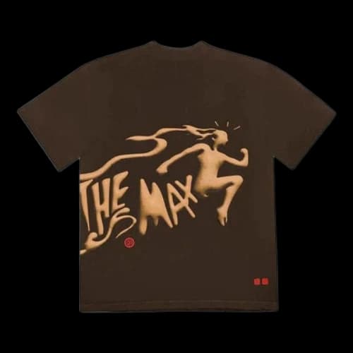 Travis Scott Cactus Jack 2 The Max T-shirt 'Brown'
