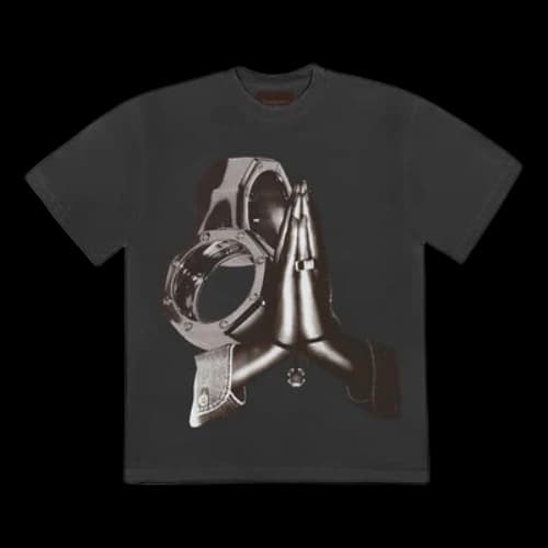 Travis Scott CJ x Audemars Piguet Collage T-Shirt 'Black'