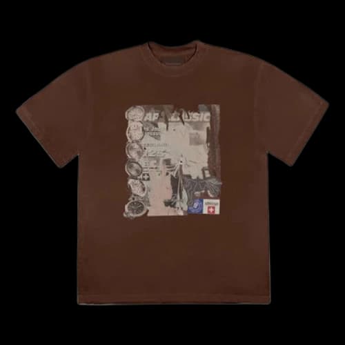 Travis Scott CJ x Audemars Piguet Classic T-Shirt 'Red'