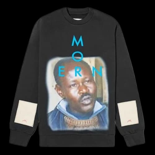 A-COLD-WALL* Modern Crew Sweatshirt Unisex Black