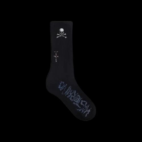 Cactus Jack by Travis Scott For Mastermind Socks 'Black'