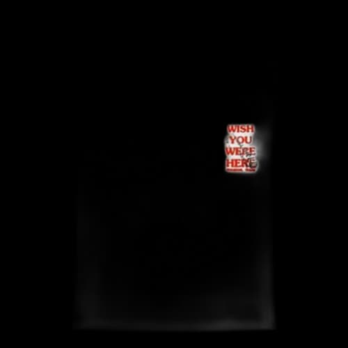 Travis Scott Wish You Were Here Festival Tee 'White'