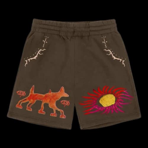 Travis Scott Cactus Jack FW22 Sun Shorts 'Brown'