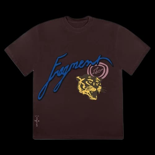 Cactus Jack by Travis Scott For Fragment Icons Tee 'Brown'
