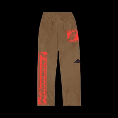 Cactus Jack by Travis Scott Performance Pants 'Brown'