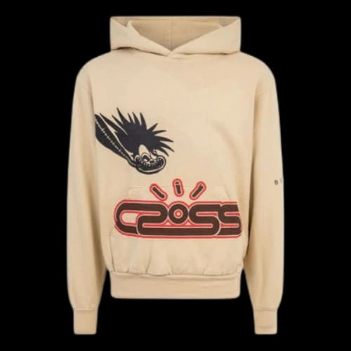 Travis Scott Cactus Jack FW22 Motor Sport Hoodie 'Medium Olive'