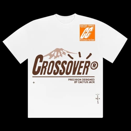 Cactus Jack by Travis Scott Crossover Tee 'White'