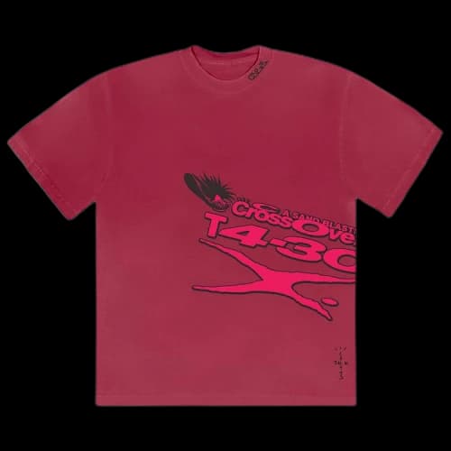 Cactus Jack by Travis Scott T430X Tee 'Heliconia'