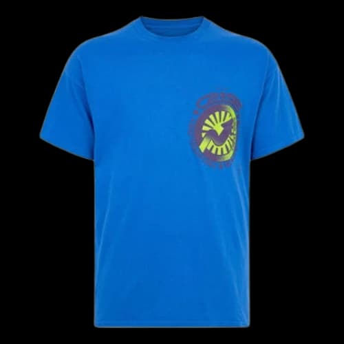 Travis Scott Cactus Jack SS22 Crew Neck T-Shirt 'Blue'