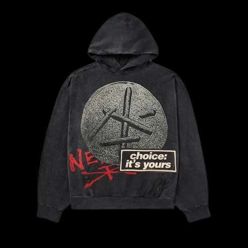 Cactus Jack by Travis Scott Choice Hoodie 'Black'