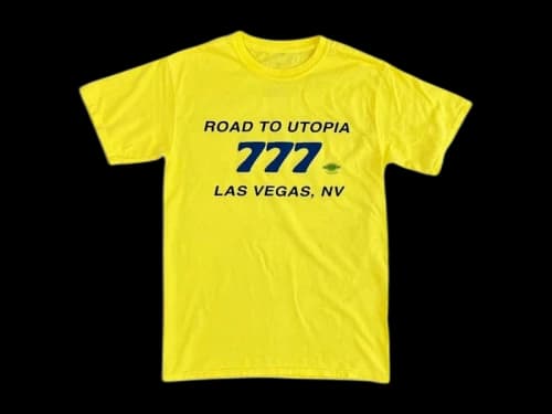 Travis Scott Cactus Jack Utopia Road Towel Yellow