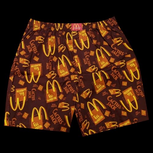 Cactus Jack by Travis Scott x McDonald's Breakfast Boxers 'Brown'