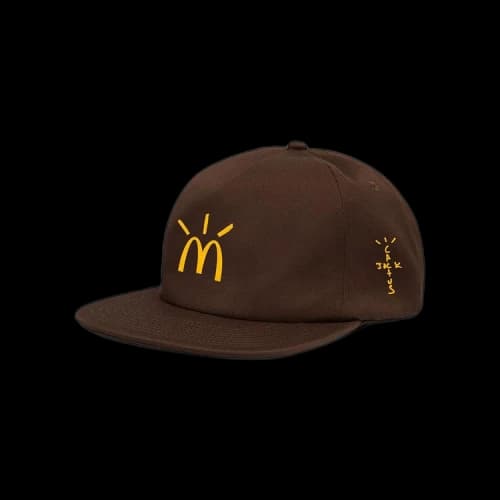 Cactus Jack by Travis Scott x McDonald's Cactus Arches Hat 'Brown'