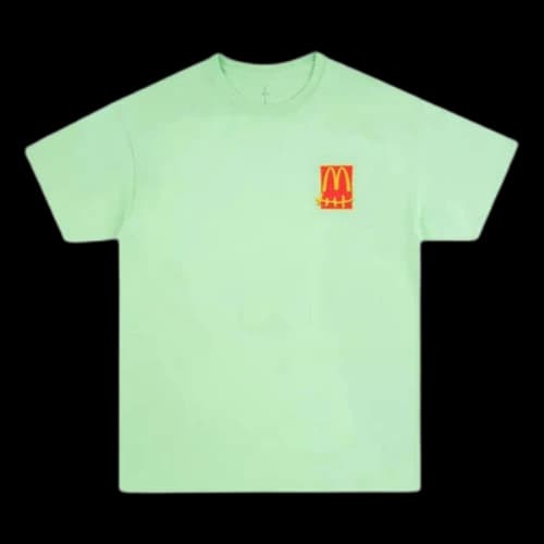 Travis Scott Cactus Jack x McDonald's Action Figure Series IV T-Shirt 'Mint'