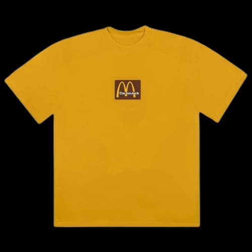 Cactus Jack by Travis Scott Sesame Inv T-Shirt II 'Gold'