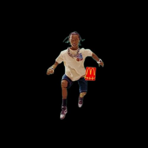 Travis Scott Cactus Jack x McDonald Tee
