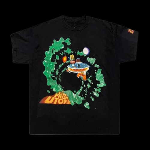 Cactus Jack by Travis Scott Fly-Thru T-Shirt 'Black'