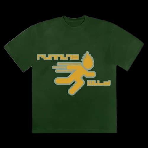 Cactus Jack by Travis Scott Running Wild T-Shirt 'Forest'