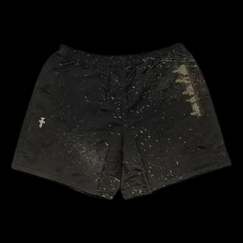 Travis Scott Cactus Jack Splatter Shorts 'Black'