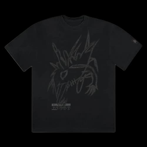 Cactus Jack by Travis Scott High Voltage Tee 'Black'