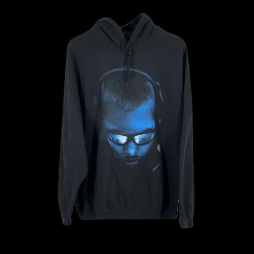 Cactus Jack by Travis Scott Corrupted Hoodie 'Black'