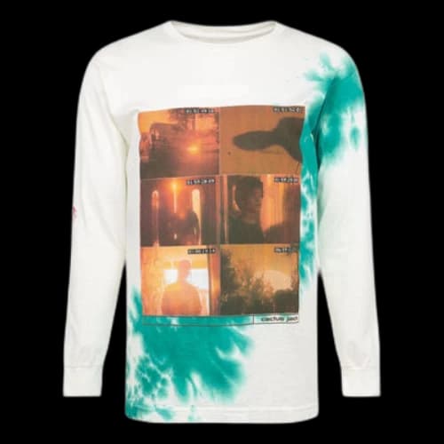 Travis Scott Cactus Jack Something's Coming II Long-Sleeve T-Shirt 'White Bleach'