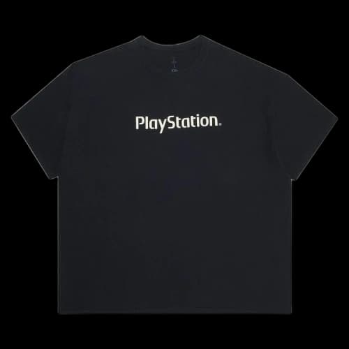 Cactus Jack by Travis Scott Motherboard Logo I T-Shirt 'Black'
