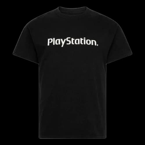 Travis Scott x Playstation FW22 Motherboard Logo I T-shirt 'Black'
