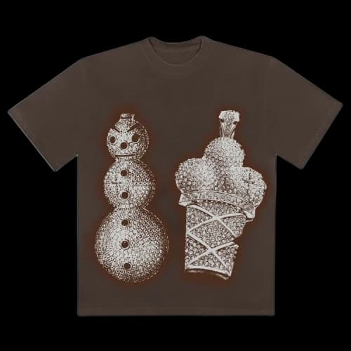 Cactus Jack by Travis Scott For Verzuz TM:1017 T-Shirt 'Brown'