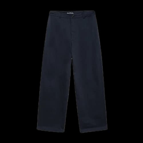 Acne Studios Acne Pants Midnight Blue