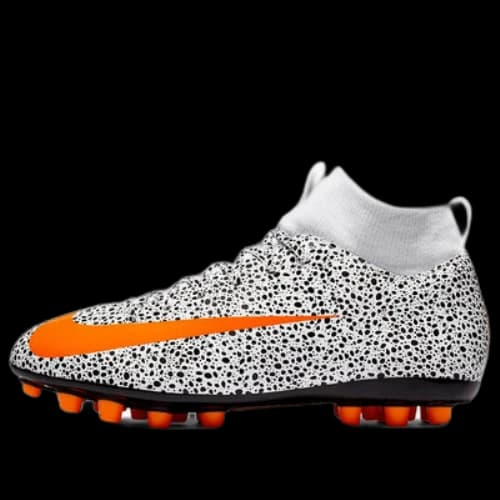 (GS) Nike JR Mercurial Superfly 7 Academy AG 'Black White Yellow'