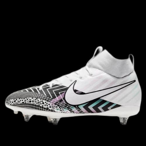 (GS) Nike Mercurial Superfly 7 Academy MDS SG 'White Black'
