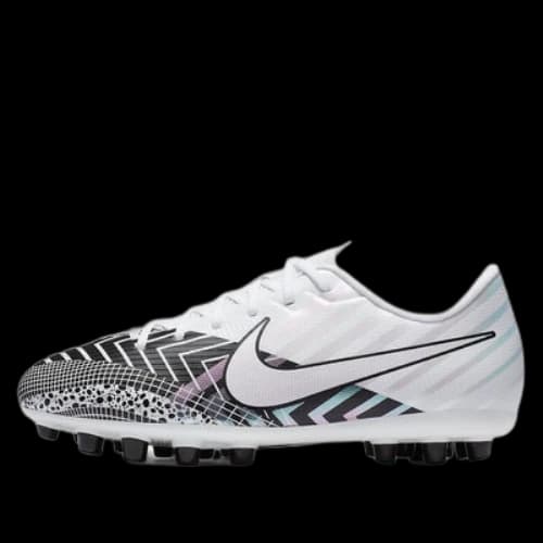 (GS) Nike JR Vapor 13 Academy MDS AG Soccer Shoes K White