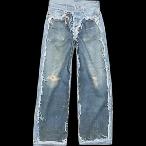 Acne Studios Trompe L'Oeil Jeans