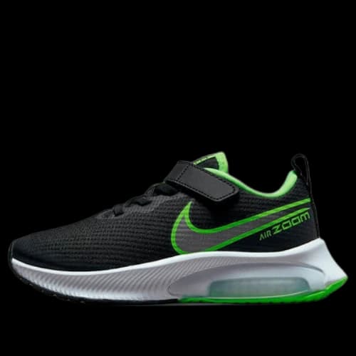 (PS) Nike Air Zoom Arcadia Sneakers Black/Green