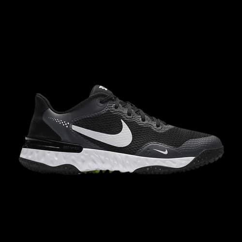 Nike Alpha Huarache Elite 3 Turf 'Black Iron Grey'