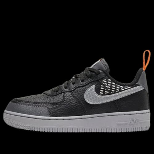 (PS) Nike Air Force 1 LV8 2 'Black Grey'