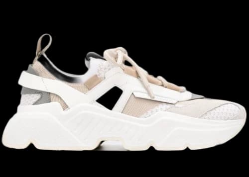 Dolce & Gabbana Daymaster White Beige Grey (Women's)