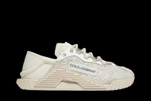 Dolce & Gabbana NS1 Slip On 'White Lace' (Women's)