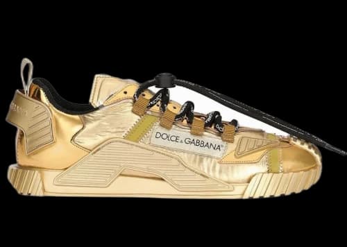 Dolce & Gabbana NS1 Low Top Gold (Women's)
