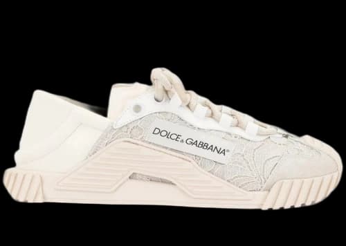 Dolce & Gabbana NS1 Low Top White (Women's)