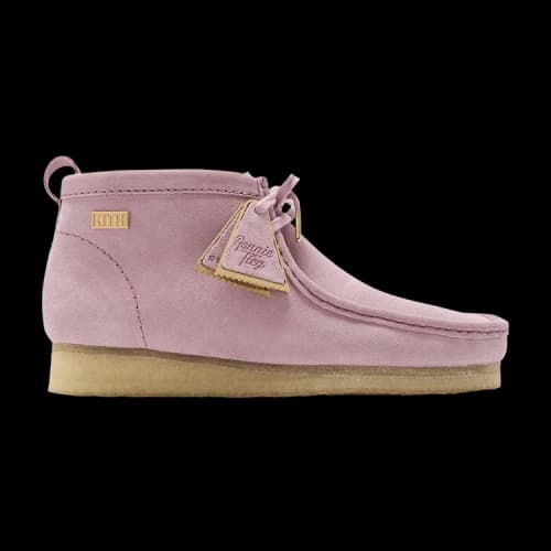 Clarks Ronnie Fieg x Wallabee Boot 'Dusty Rose'