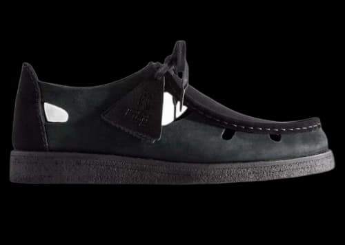 Clarks Originals Brixham Ronnie Feig 8th St Black