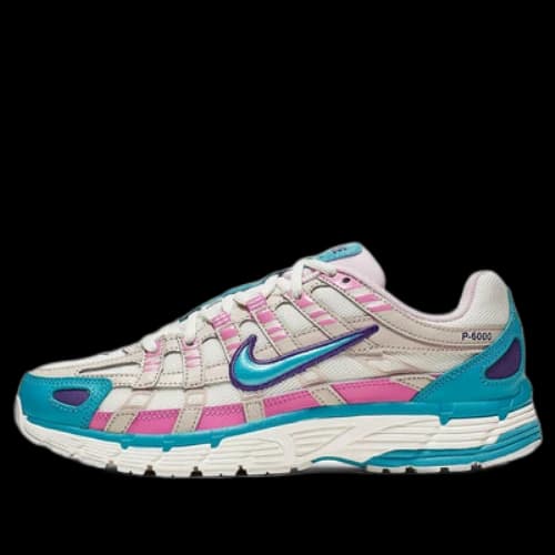 Nike P-6000 Pink/Blue/White (Women's)