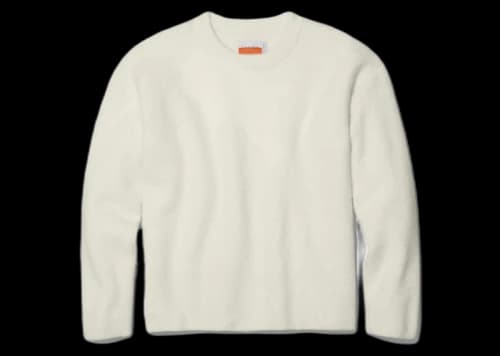 Heron Preston x Calvin Klein Crewneck Pullover Chalk