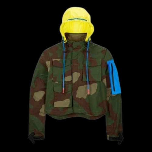 Nike x Off-White NRG Jacket 'Green Camouflage' (Women's)