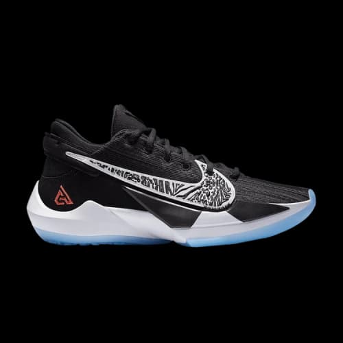 Nike Zoom Freak 2 EP 'Black White'
