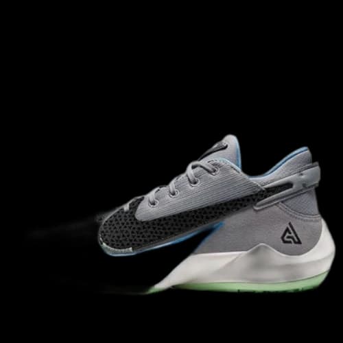 Nike Zoom Freak 2 EP Particle Grey 'Grey Blue Green'