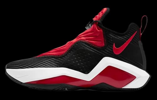 Nike LeBron Soldier 14 EP 'Black Red White'